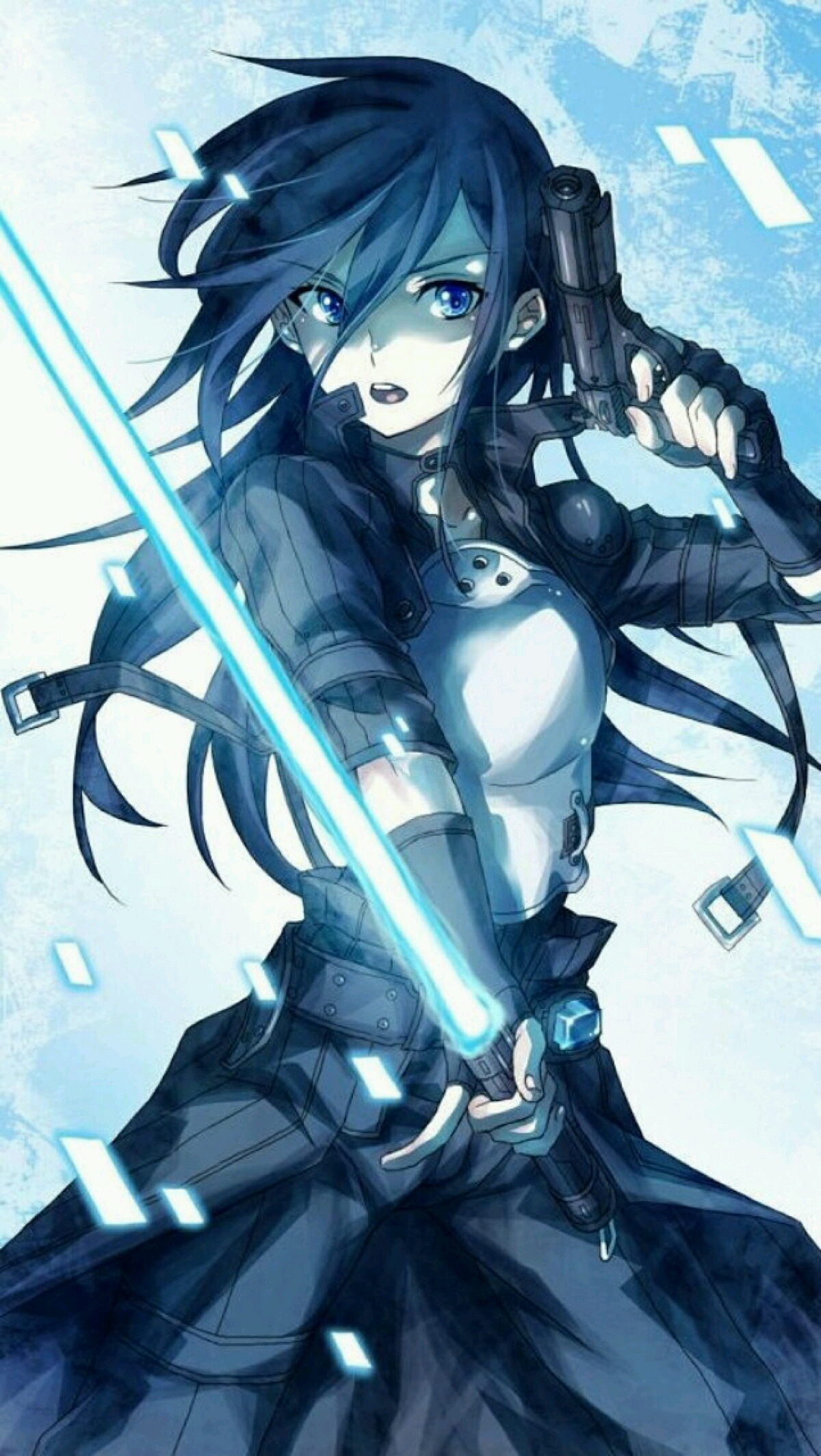 动漫刀剑图片,剑中的温情与陪伴之旅