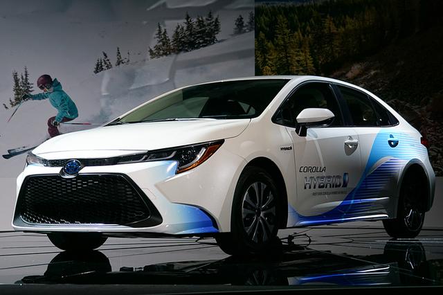 2020款卡罗拉上市时间,时代见证与汽车界的翘楚风采