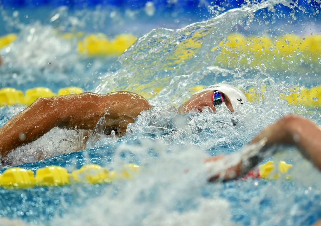 水边的温情与友谊,一场自我挑战与竞技的游泳比赛