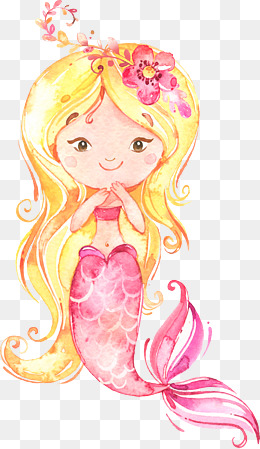 动漫人物美人鱼,从幻想海洋到艺术世界的奇幻之旅