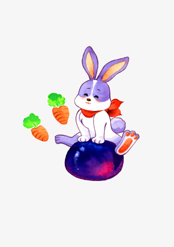 治愈系小萌神!动漫小白兔跃然纸上🐰✨