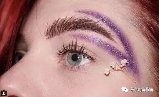 时尚变迁下的眉型演变,最新眉型图集汇总