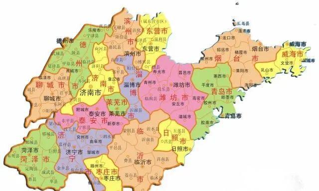 山东行政区划调整最新动态,科技引领迈向智能新纪元