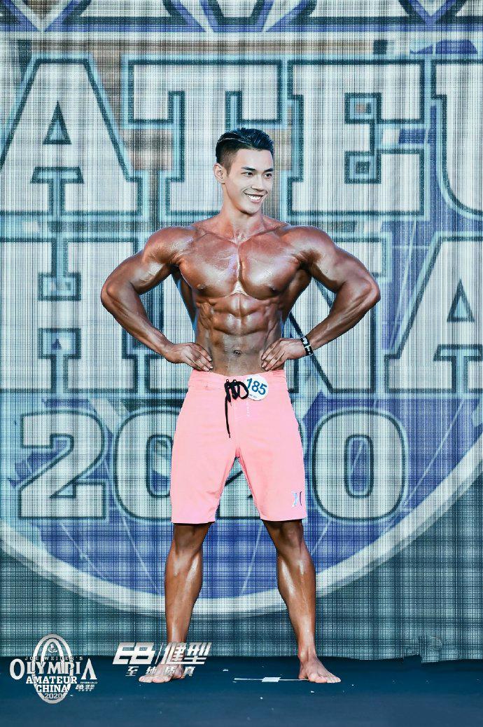 中国大学生健美比赛,竞技与审美的完美交融