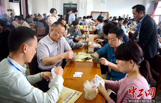 职工棋牌比赛,智慧与激情的较量盛宴