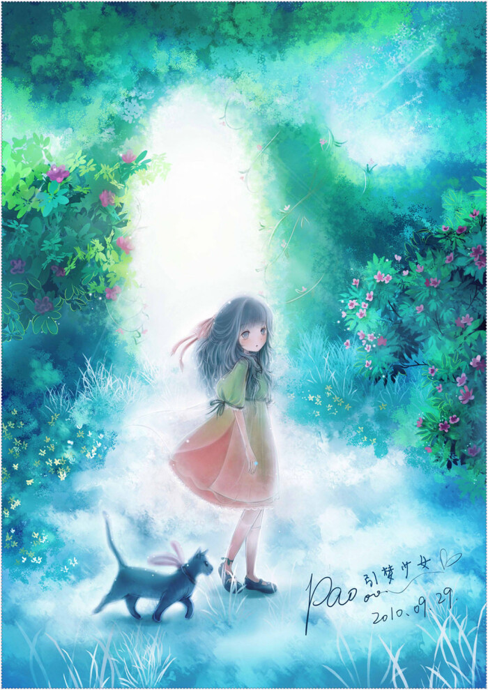 动漫插画手绘,触摸未来科技,手绘新纪元体验之旅