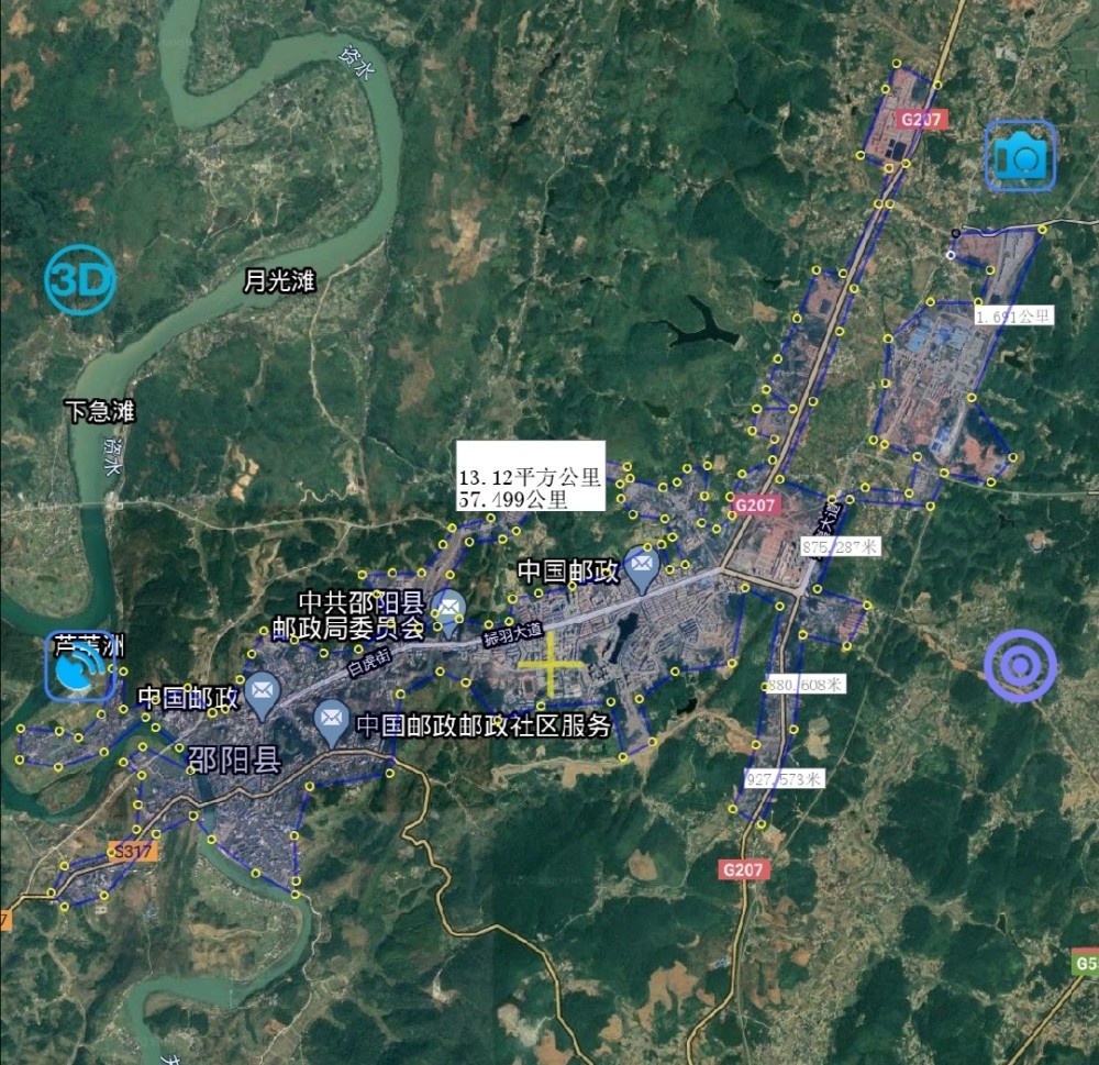祁东县城最新规划图发布,详细步骤指南带您了解与应用规划图