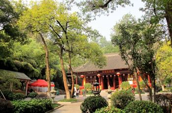 清凉山公园门票价格及智能化新时代之旅