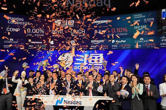 斗鱼上市,游戏直播行业的重要里程碑