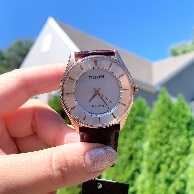 西铁城情侣表新款上市,爱的时光印记,见证甜蜜时光