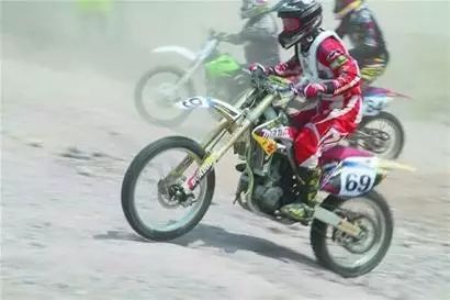 科技风潮席卷赛道,越野摩托车比赛下载体验极速越野的魅力