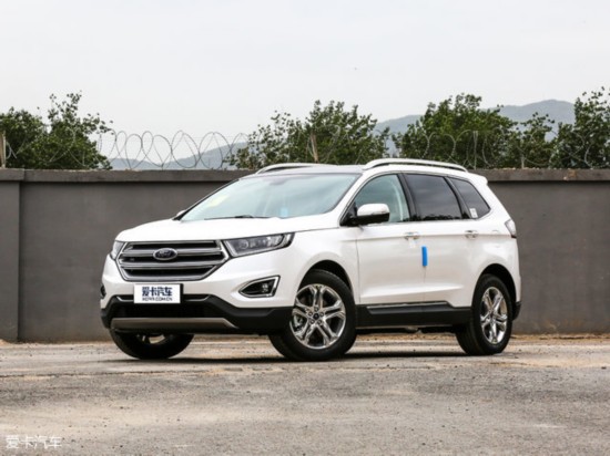 福特锐界2016款新车上市,家庭欢聚的温馨之选
