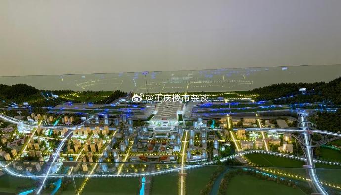 重庆东站,科技重塑交通枢纽,开启智能生活新纪元