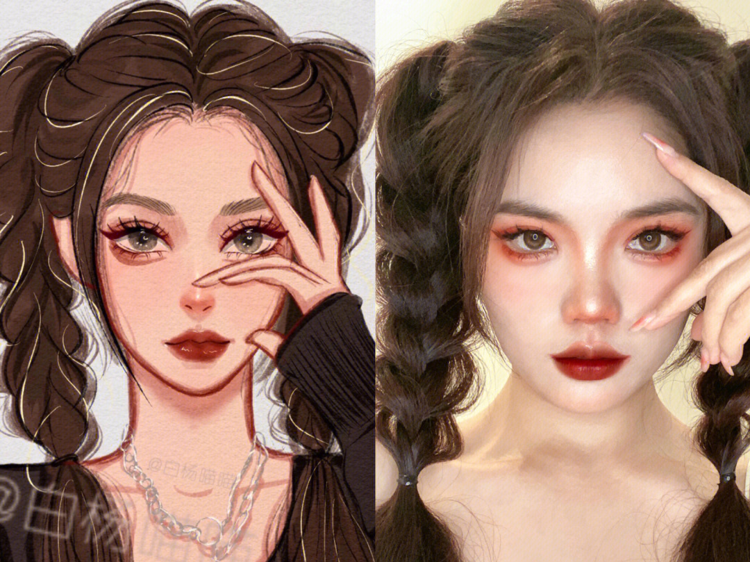 次元美颜重塑,动漫仿妆引领科技美颜新纪元