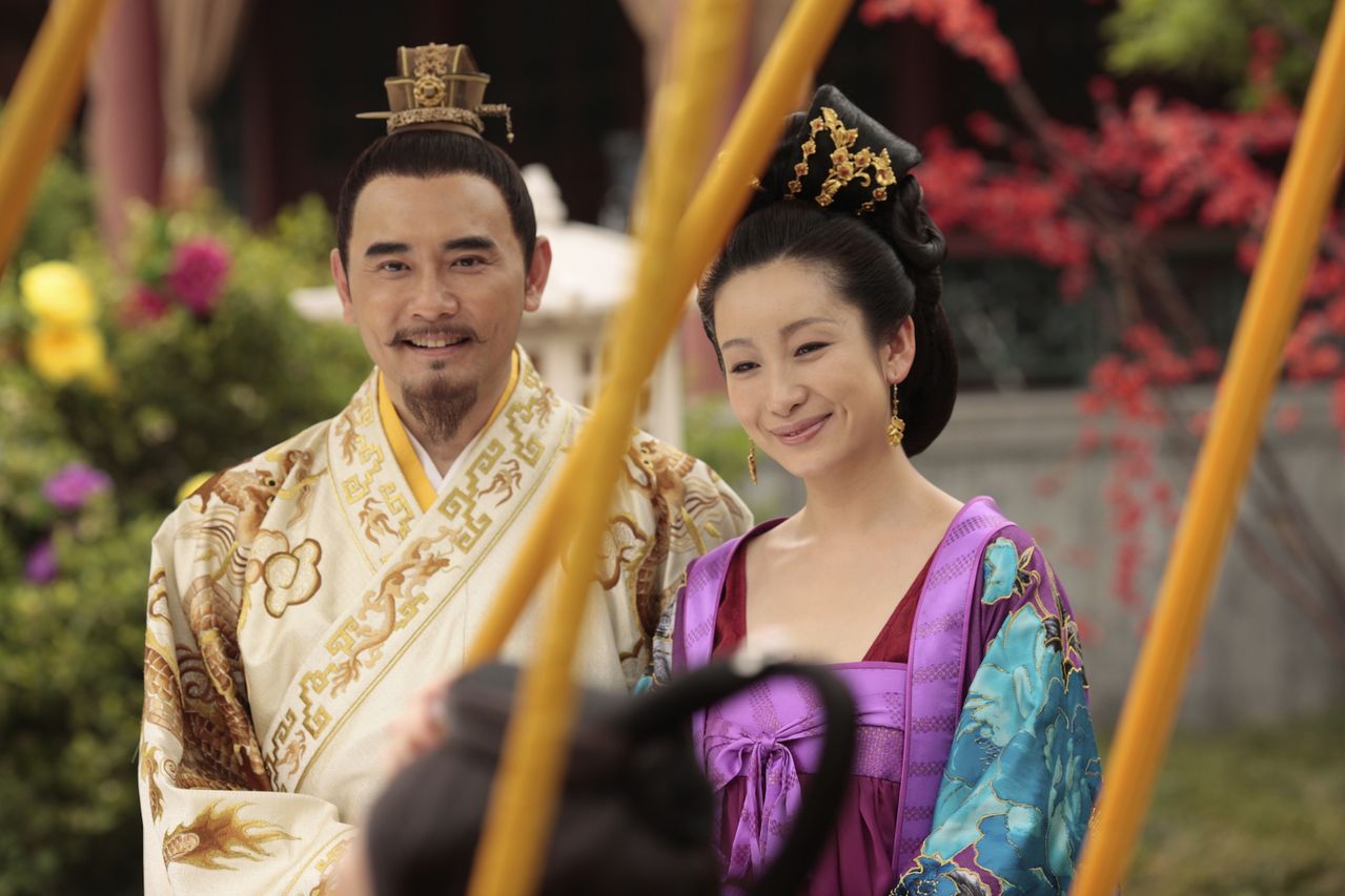 武则天秘史演员全揭秘,探秘幕后阵容✨