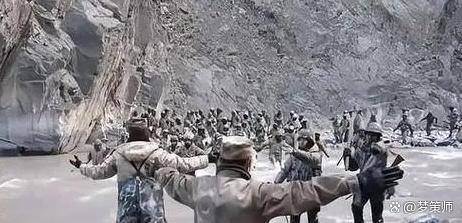 中印士兵冲突最新视频,自然美景下的治愈之旅与士兵冲突实录