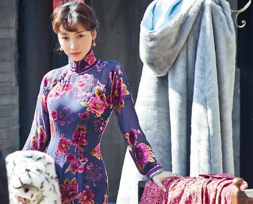 电视剧旗袍演员表全揭秘✨