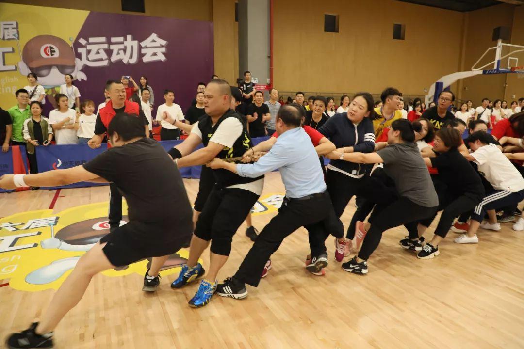 拔河比赛的魅力,团结协作,挑战自我,激发潜能