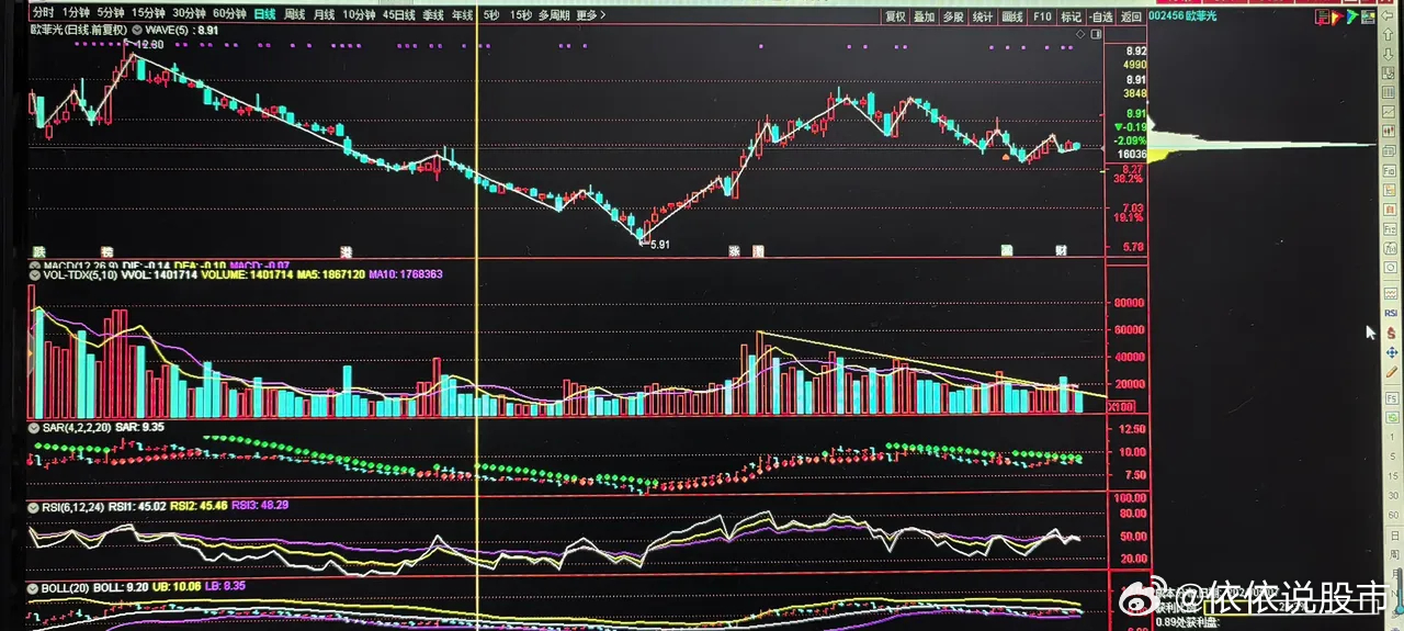 最新股市分析与温馨日常故事分享