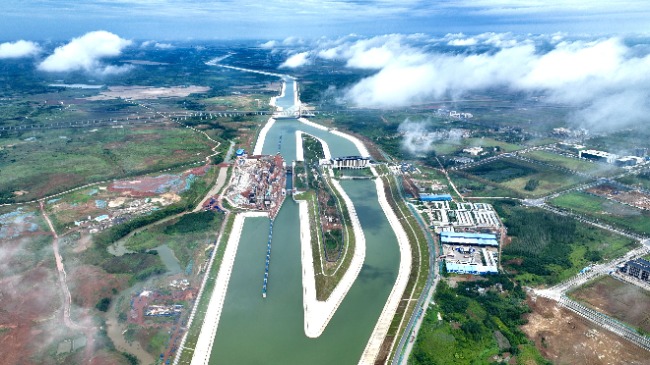 引江济淮工程最新进展,江水的故事与家的温暖