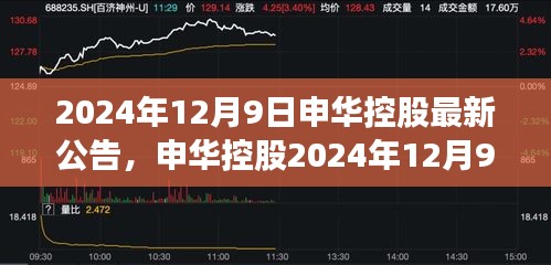 申华控股发布最新公告,开启企业新篇章