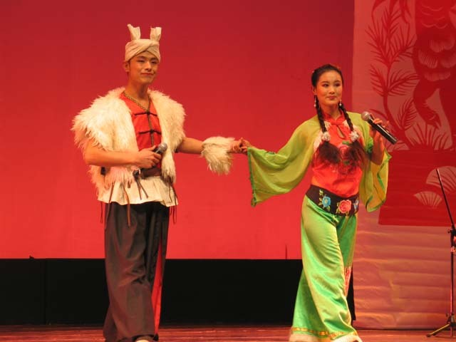 二人台最新探索,自然美景的轻松之旅