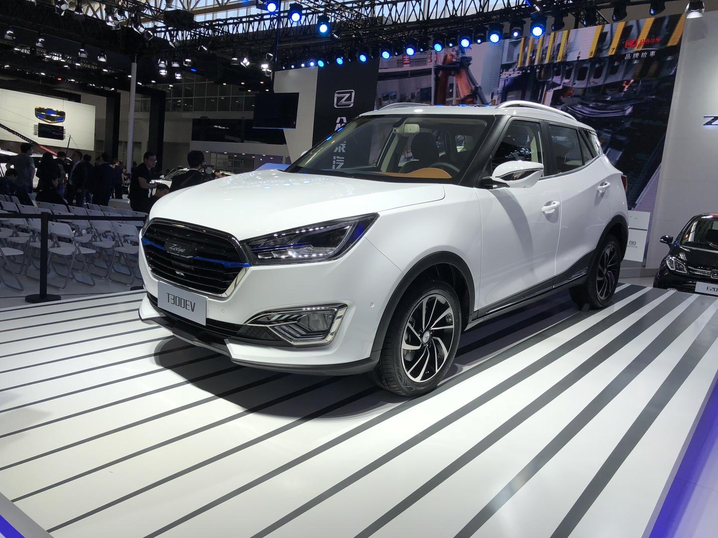 众泰最新款SUV,时代新领航者亮相!