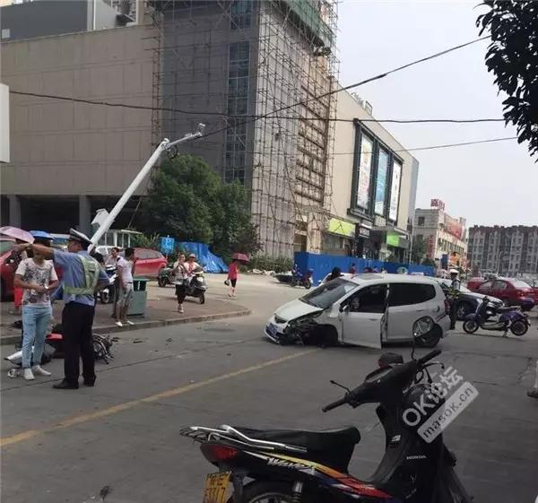 马鞍山最新车祸现场报道,安全警钟长鸣敲响