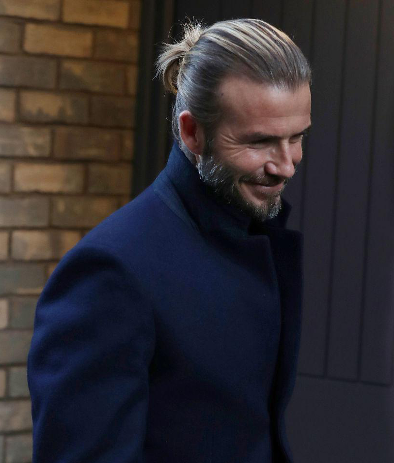 贝克汉姆最新发型,引领时尚潮流的新造型典范