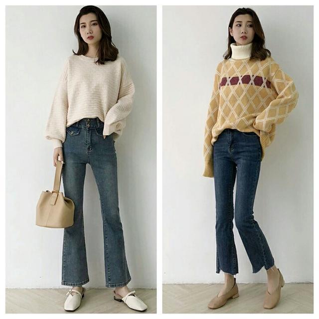最新牛仔裤女，小巷深处的时尚秘境探索