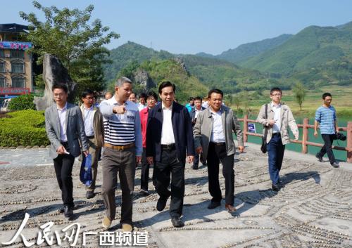 广西巴马最新新闻,小城温馨日常与深厚友情的交织故事