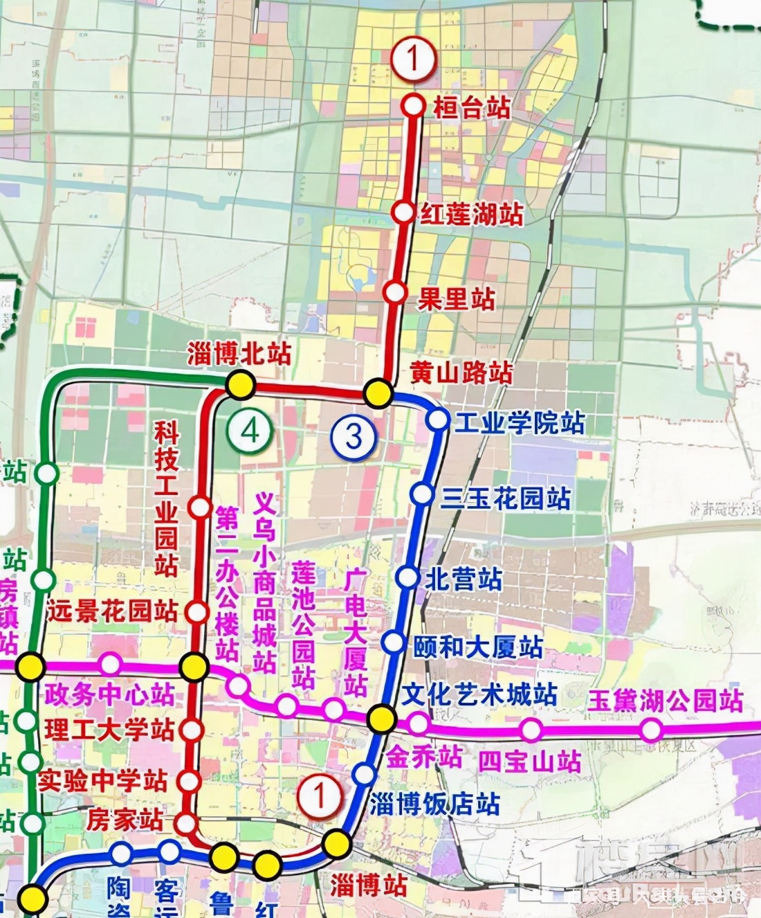 淄博轻轨最新规划图及其背后的故事揭秘