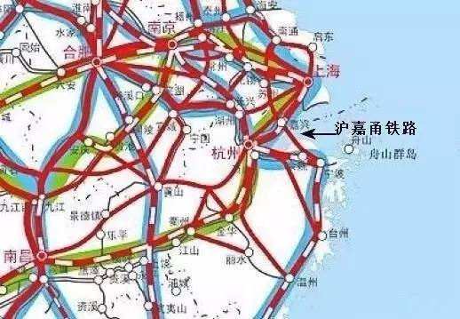 嘉兴接轨上海最新动态，接轨进展迅速🚂📣