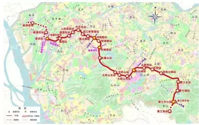 穗莞深城轨最新动态，启程探索自然美景的旅行