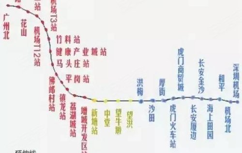 穗莞深城轨最新动态,启程探索自然美景的旅行