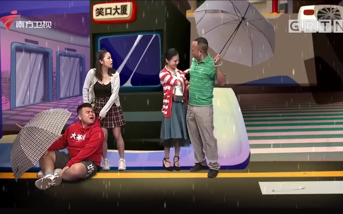 笑口组最新一期,小巷深处的独特风情