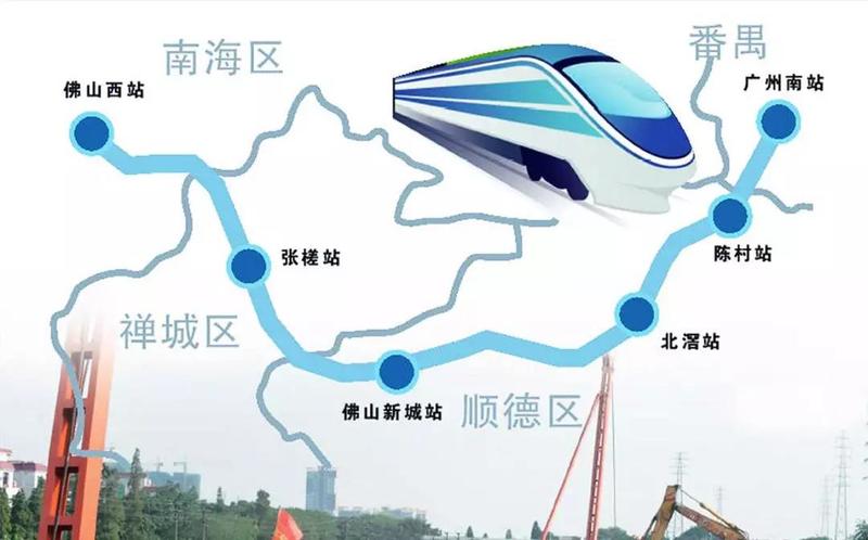 广佛环线城轨最新动态更新,最新消息揭秘
