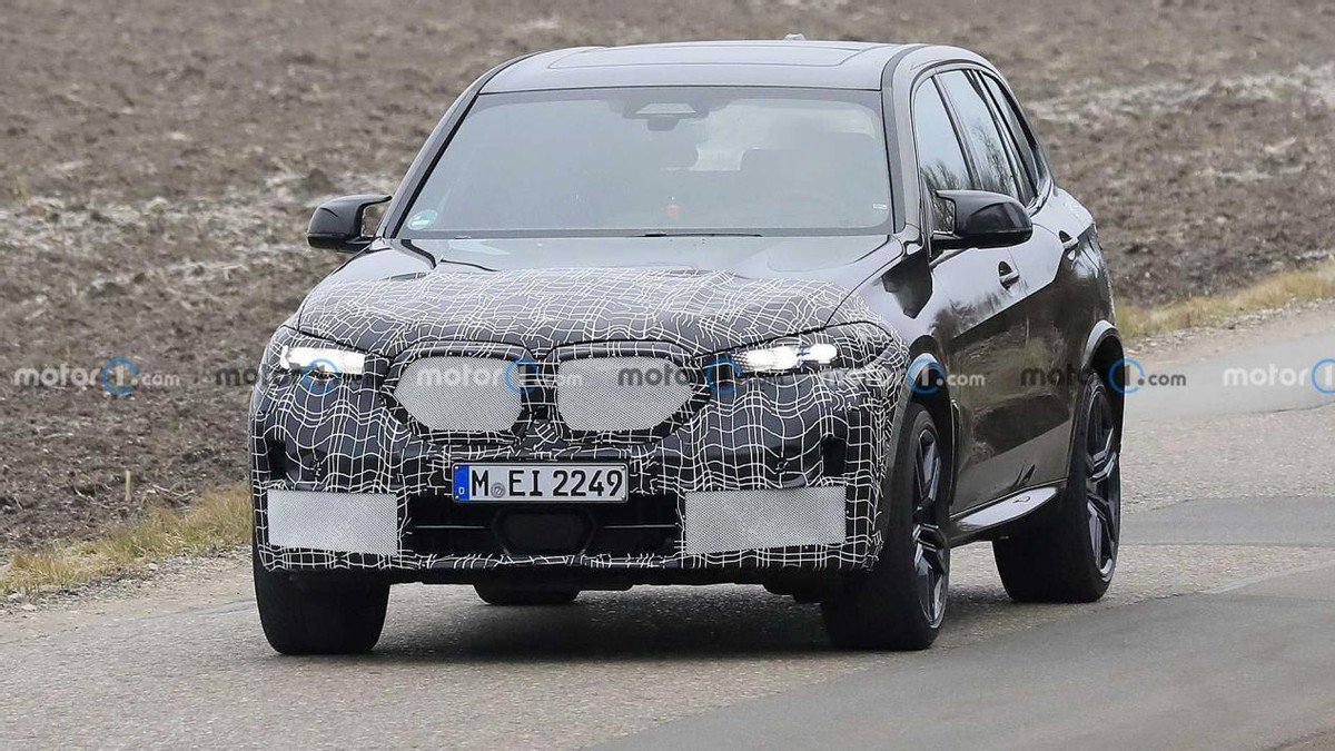 换代宝马X5最新动态揭秘