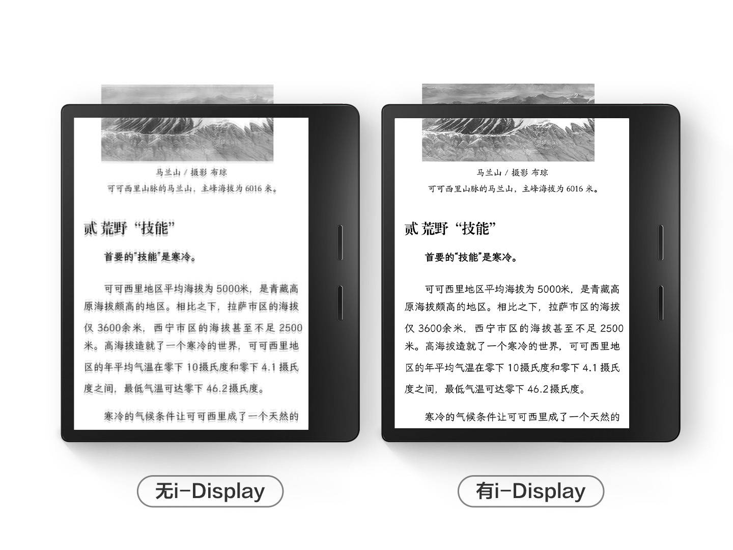 科技之光,最新电纸书重塑阅读体验