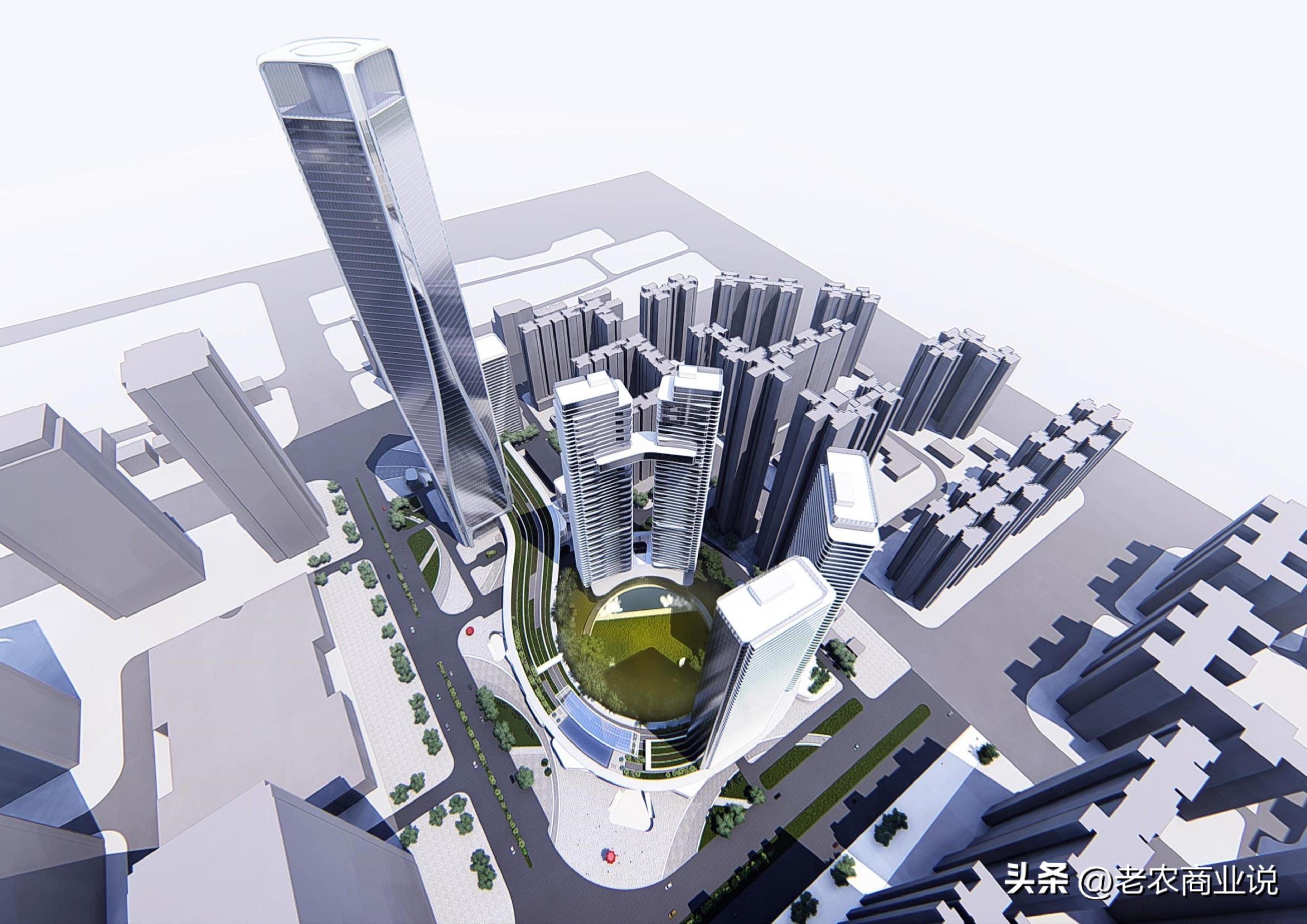 最新商业街,时尚潮流集结地