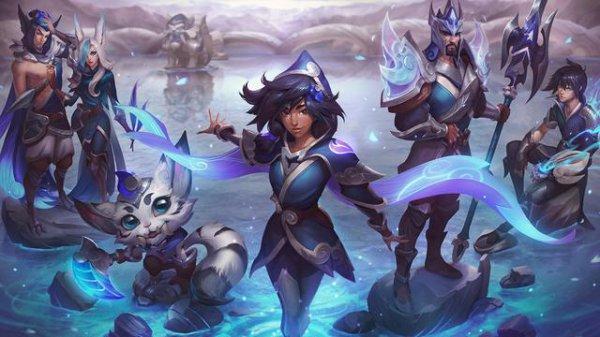 LOL最新皮肤视频,自信与成就感的冒险之旅