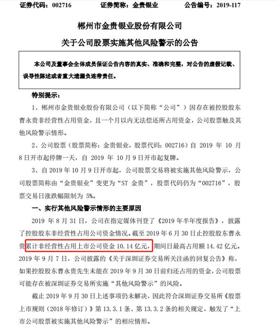 金贵银业最新公告深度分析与观点阐述全解析