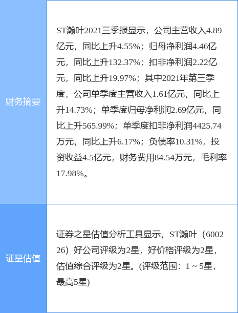 瀚叶股份最新公告观点论述详解