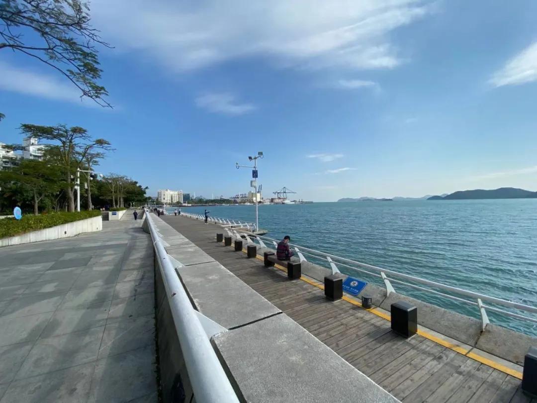 盐田最新动态,欢乐时光在盐田边延续