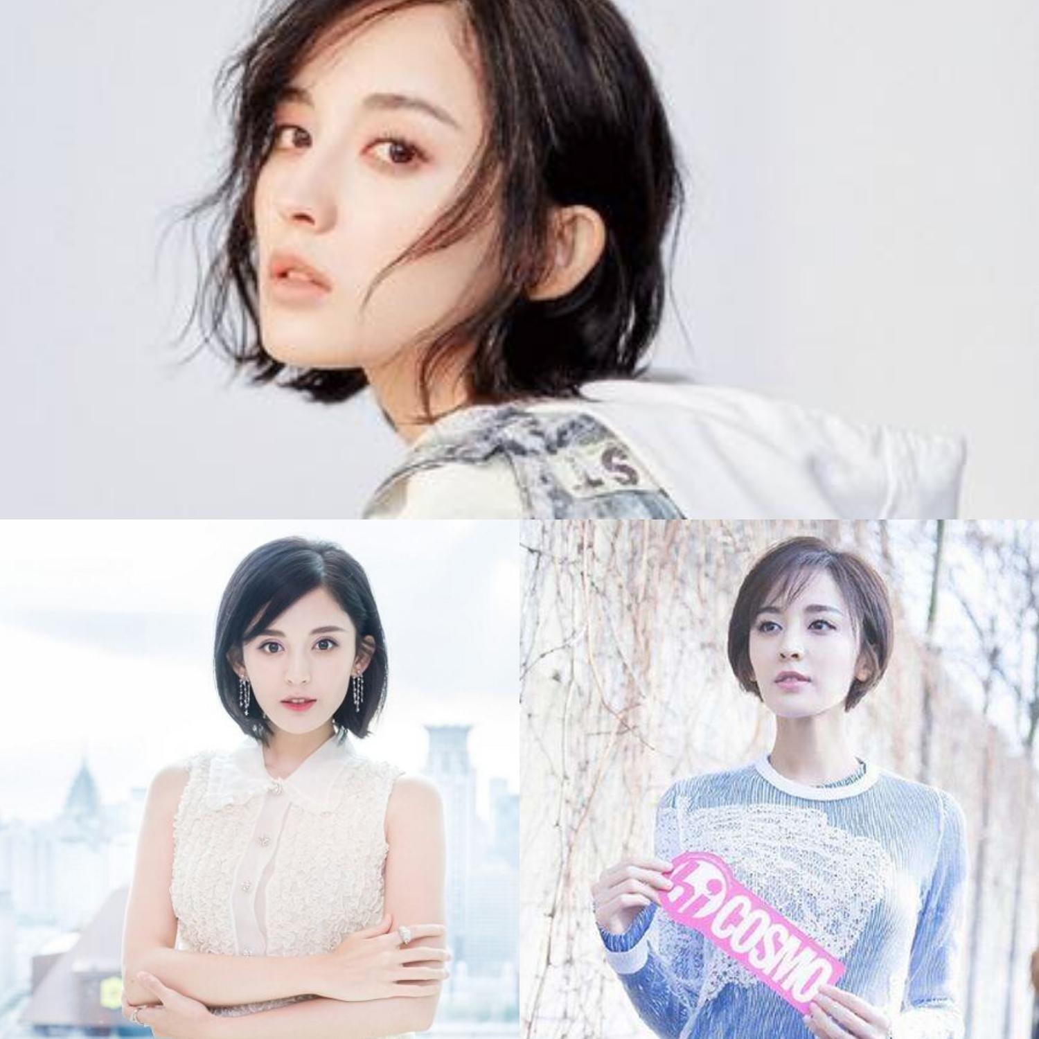 刘诗诗最新短发引领时尚潮流,成为新标杆