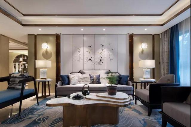 最新中式家装,古典与现代交融的艺术之美展现