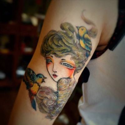 探索时尚潮流,最新纹身图艺术欣赏(2025年)