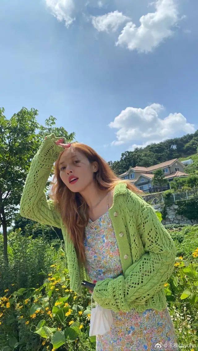 泫雅图片最新潮流风尚,绚丽之旅