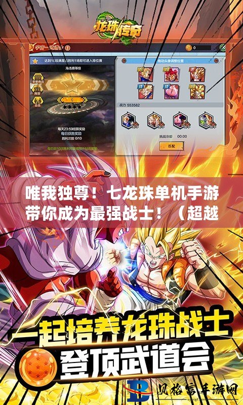 龙珠最新手游,挑战自我,感受成长的力量