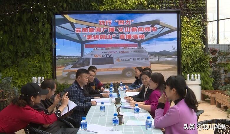 砚山最新新闻报道